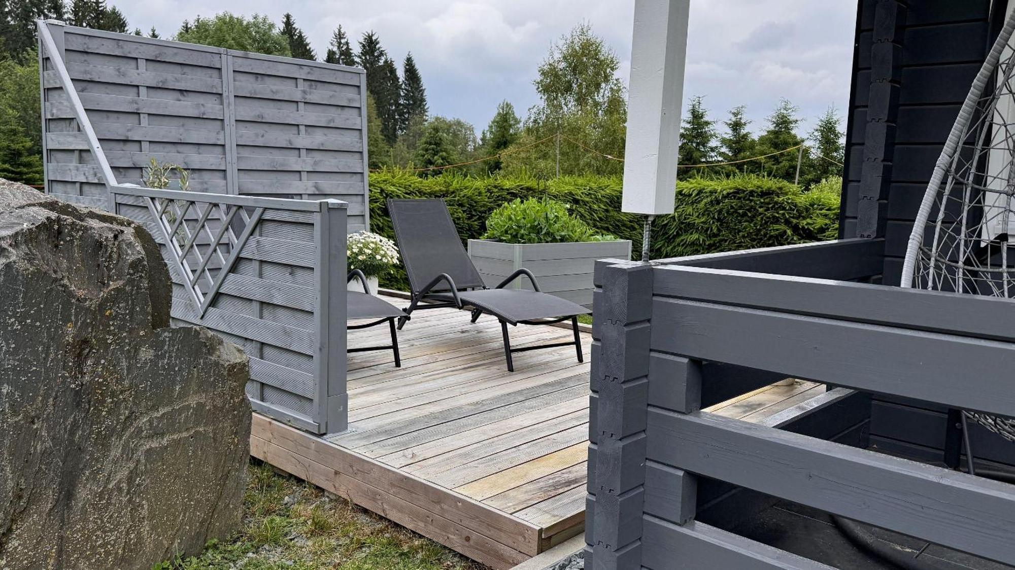 Villa Haeuslein-Waldesruh Muldenberg Esterno foto