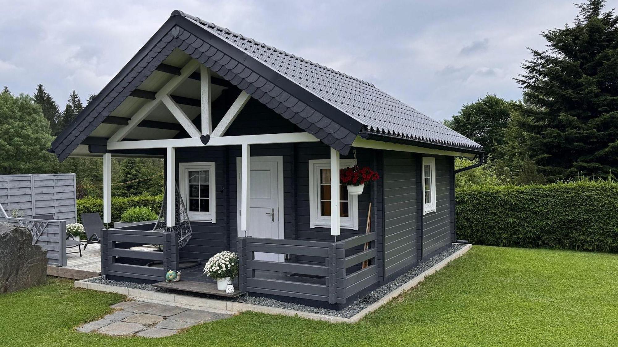 Villa Haeuslein-Waldesruh Muldenberg Esterno foto